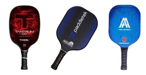 best intermediate pickleball paddle.